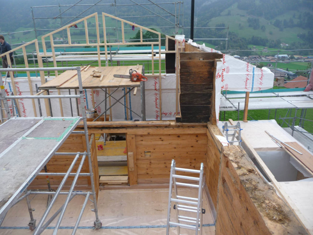 Umbauten, Renovationen