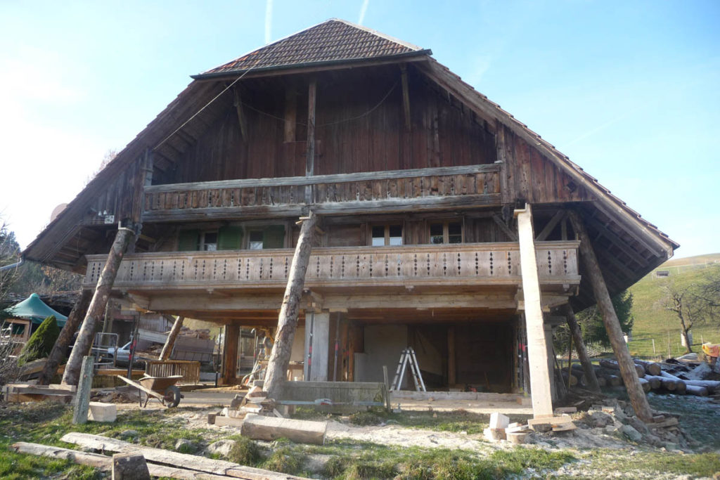 Umbauten, Renovationen